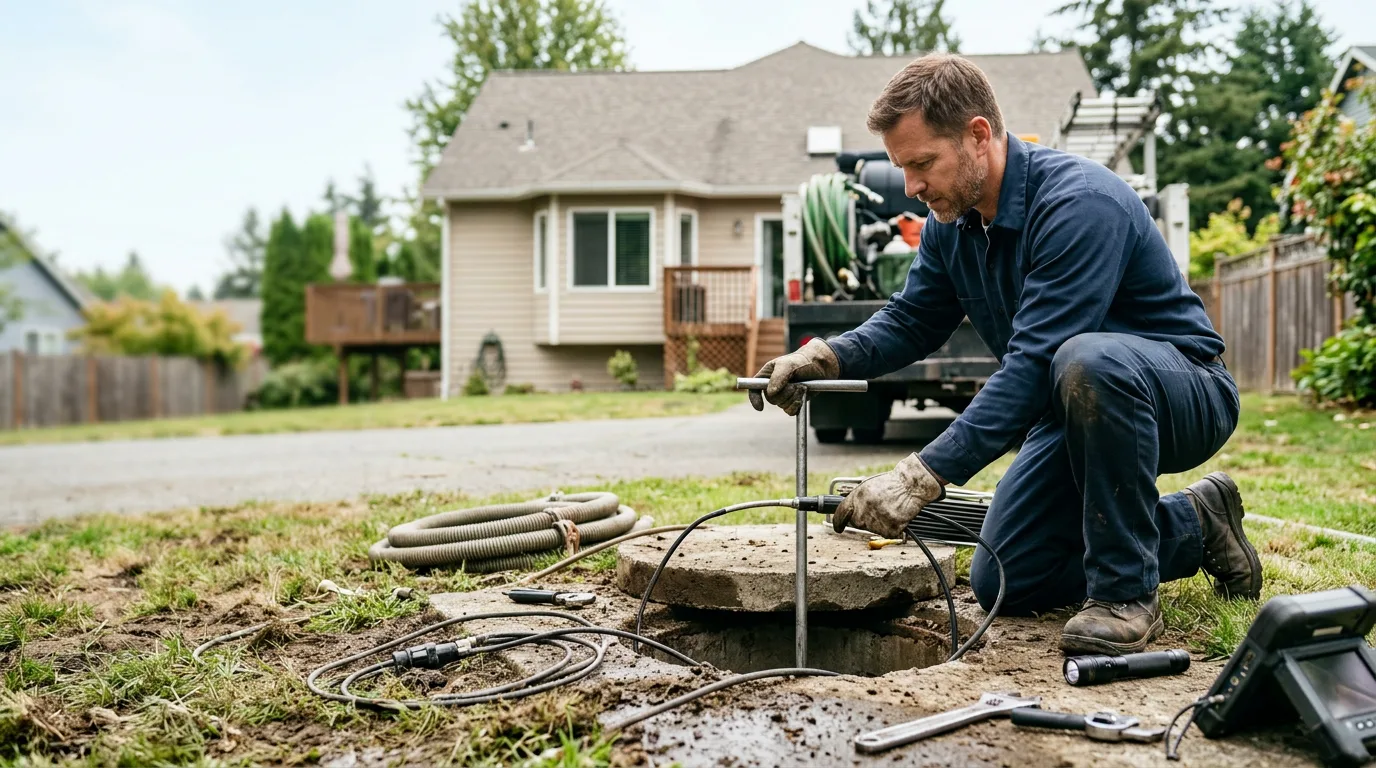 Septic Tank Pumping in Conger, MN